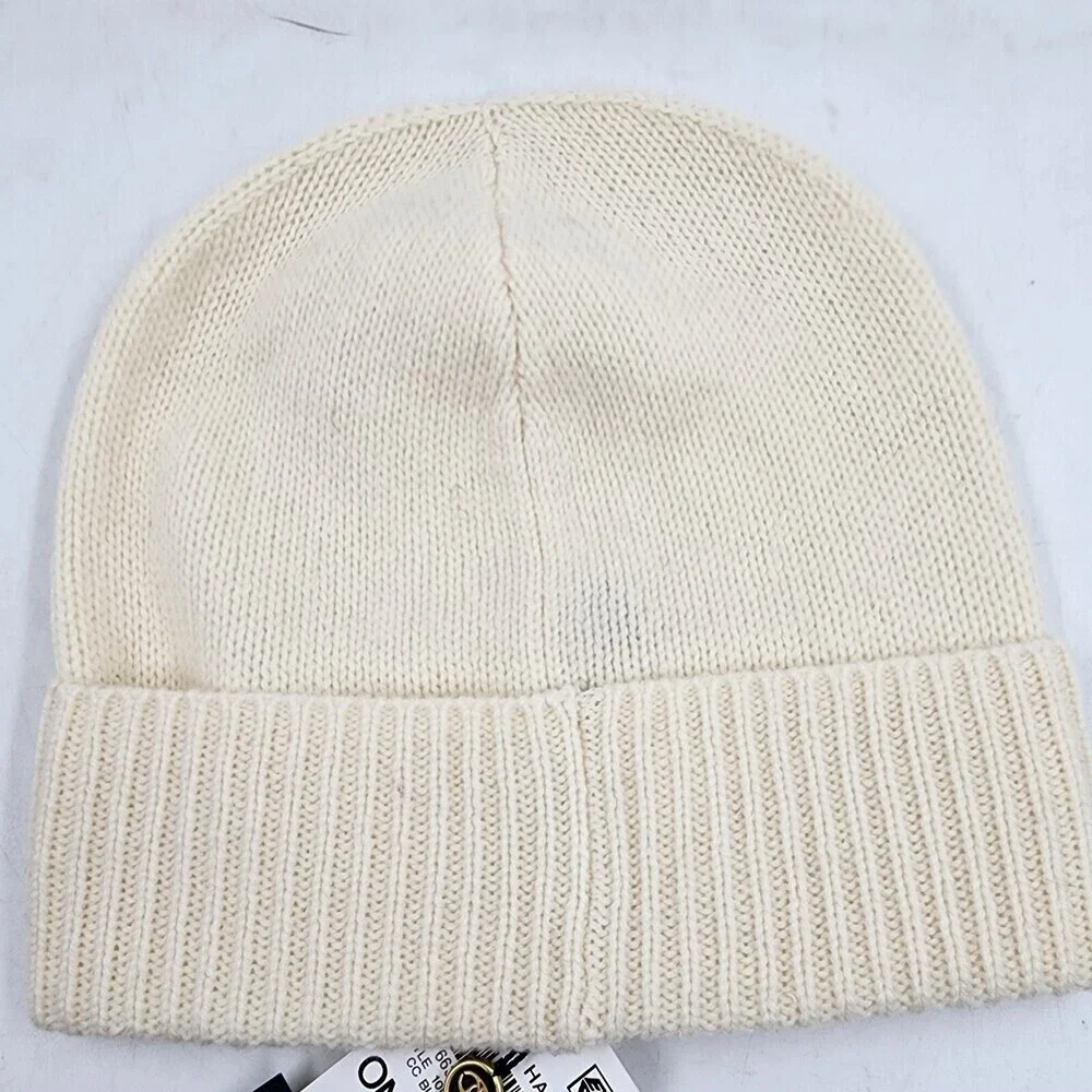 *FIRM PRICE* Charter Club 100% Cashmere Cuffed Beanie One Size Ribbed Cuff